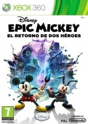 Disney Epic Mickey: El Retorno de dos Héroes